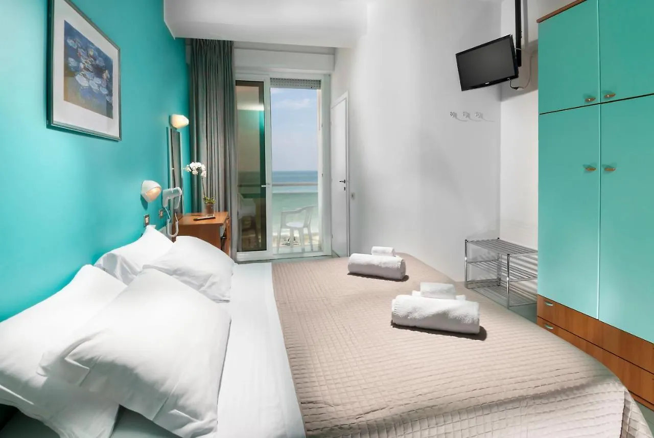 ***  Hotel International Direttamente Sulla Sabbia Misano Adriatico Italien